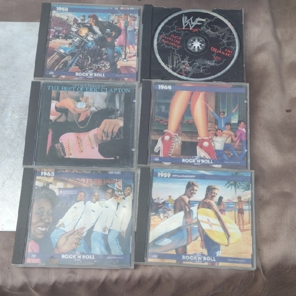 Classic Rock 'n' Roll CD Collection